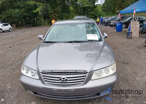 2007 Hyundai Azera Se/Limited from USA, damaged, VIN KMHFC46F97A144408